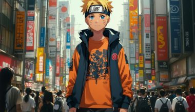 Unleashing Style Casual Chic Inspired by Naruto's Iconic Character! - Alihoub