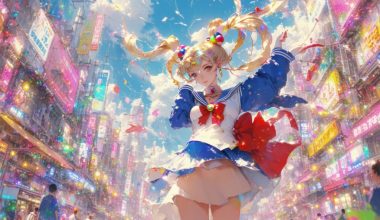 Unveiling the Chic Casual Vibes of Sailor Moon A Stylish Anime Icon's Fashion Evolution - Alihoub