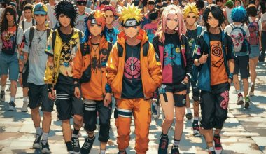 Chic & Casual How Naruto Blends Style with Comfort in Everyday Wear - Alihoub