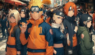Unleashing Style A Casual Fashion Evolution Inspired by Naruto - Alihoub