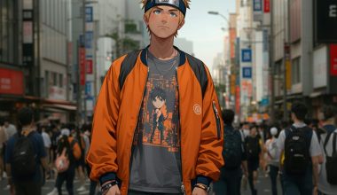 Chilling in Style A Fashionable Twist on Naruto's Casual Look - Alihoub