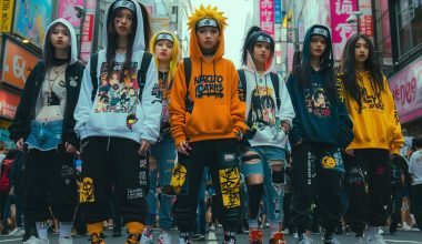 Explore the Chic Casual Vibes of Naruto Street Style Inspired by Your Favorite Ninja! - Alihoub