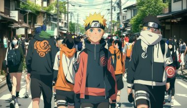 Unleashing Style Casual Fashion Inspirations from Naruto! - Alihoub