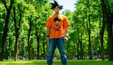 Chilling in Style How Goku from Dragon Ball Z Rocks Casual Fashion - Alihoub