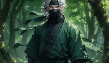 Embracing Style How to Achieve Kakashi's Effortlessly Cool Look from Naruto - Alihoub