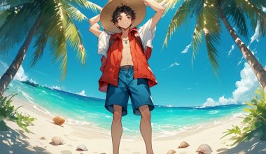 Casual Cool Embrace the Style of Luffy from One Piece! - Alihoub