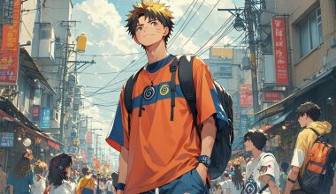 Chill Vibes Elevate Your Style with Naruto’s Casual Fashion - Alihoub