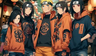 Unleashing Style How to Rock Casual Looks Inspired by Naruto! - Alihoub