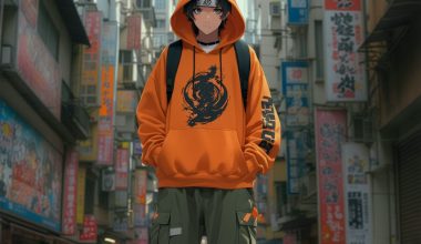 Unleashing Style How to Rock Casual Looks Inspired by Naruto Uzumaki! - Alihoub
