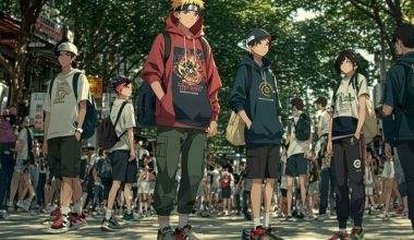 Unleashing Style How to Channel Your Inner 'Naruto' with Casual Fashion - Alihoub