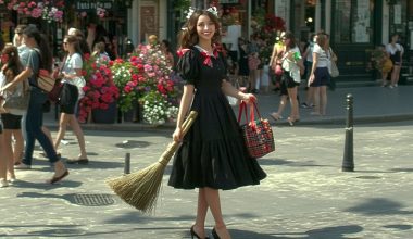 Unleashing Style How Kiki from Kiki’s Delivery Service Masters Casual Chic - Alihoub