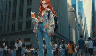 Chic & Casual Unpacking the Iconic Style of Asuka Langley from Neon Genesis Evangelion - Alihoub