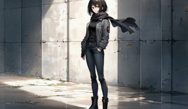 Unleashing Style Casual Fashion Inspirations from Mikasa Ackerman in Attack on Titan - Alihoub