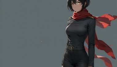 Chic & Casual Unveiling the Fashion Secrets of Mikasa Ackerman from Attack on Titan - Alihoub