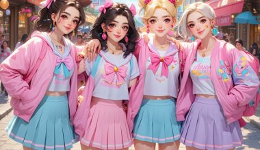 Unleashing Style with Sailor Moon Chic Casual Outfits for Everyday Adventures - Alihoub
