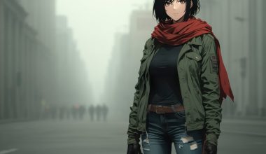 Chic Casual Vibes Exploring Mikasa's Stylish Streetwear in Attack on Titan! - Alihoub