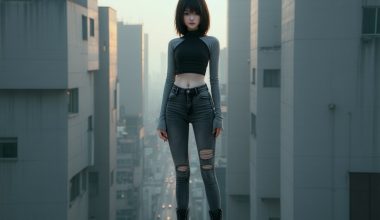 Stylish Serenity Unraveling the Casual Fashion of Mikasa Ackerman from Attack on Titan - Alihoub
