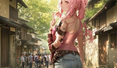 Unlocking Style How Naruto's Sakura Captures Casual Chic in Anime Fashion - Alihoub
