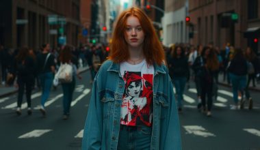 Effortless Chic Embracing Casual Style with Asuka from Neon Genesis Evangelion - Alihoub
