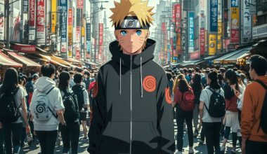 Stay Stylish Anime Icon 'Naruto' Redefines Casual Fashion - Alihoub