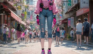 Casual Chic with a Twist Exploring Fashion Inspirations from Naruto's Sakura Haruno - Alihoub