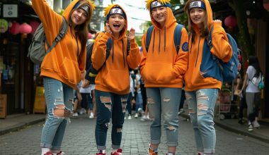 Chillin' in Style How to Rock Casual Looks Inspired by Naruto - Alihoub
