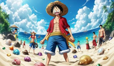 Chilling in Style How Luffy from One Piece Rocks Casual Fashion! - Alihoub