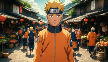 Unleashing Cool The Casual Chic of Naruto Uzumaki's Fashion Forward Style - Alihoub