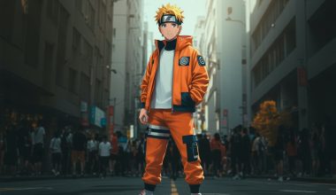 Unleash Your Style Casual Chic Inspired by Naruto Uzumaki! - Alihoub