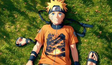 Style in Motion Unveiling the Fashionable Casual Looks of Our Favorite Anime Character, Naruto! - Alihoub
