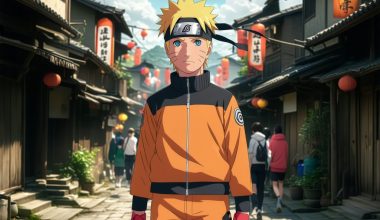 Unleashing Style The Fashionable Casual Looks of Naruto Uzumaki - Alihoub