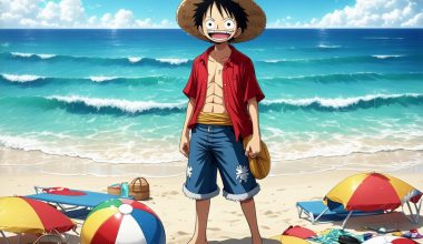 Unleashing Style Mastering Casual Looks with Luffy from One Piece - Alihoub