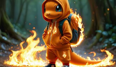 Stylish Convenience How Charmander's Casual Outfits Light Up Your Wardrobe Inspired by Pokémon! - Alihoub