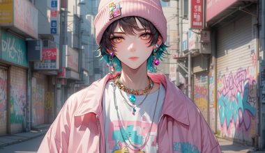 Unveiling the Chic Revamp Anime Name's Trendy Casual Style - Alihoub