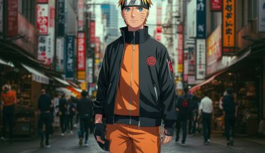 Embracing Urban Chic A Stylish Day Out with Naruto - Alihoub