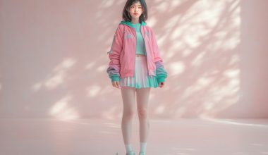 Embrace Casual Chic Unraveling the Fashion Trends of 'Naruto's Sakura Komachi - Alihoub