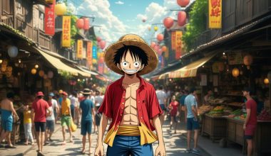 Luffy's Laid-Back Fashion Revolution Straw Hat Style Hits the Streets! - Alihoub