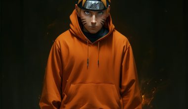 Stylish Steps Exploring Naruto's Casual Fashion Essentials - Alihoub