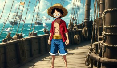 Chic and Casual Elevate Your Style with One Piece’s Fashionable Luffy! - Alihoub