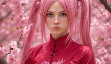 “Casual Chic with a Twist Unveiling the Fashion Palette of Harajuku’s Favorite, Sakura from Naruto!” - Alihoub