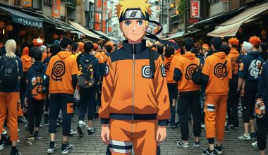 Stylish Serenity Rocking Casual Fashion with Anime Icon 'Naruto' - Alihoub