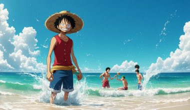 Stay Stylish in Your Favorite Attire Channeling Luffy’s Casual Fashion from One Piece - Alihoub