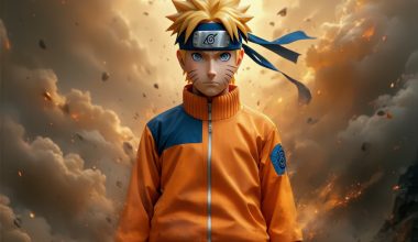 Unapologetically Chic Embracing Casual Style with Naruto Uzumaki - Alihoub