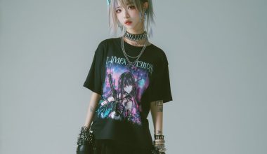 Unveiling Style Casual Chic Looks Inspired by Death Note's Misa Amane - Alihoub