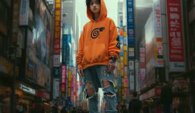 Street Style Meets Fantasy Unveiling the Fashion of 'Naruto' in Casual Chic - Alihoub