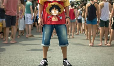 Unleashing Style How Anime Character's Name Rocks Casual Looks from Anime Title - Alihoub