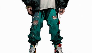 Chic and Casual Embracing Anime Name's Fashion Icon Vibes - Alihoub