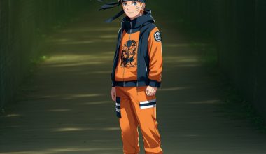 Embracing Chill Vibes Casual Fashion Inspired by Naruto Uzumaki - Alihoub