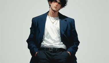 Unleash Your Style with Spike Spiegel Casual Chic Inspired by Cowboy Bebop - Alihoub