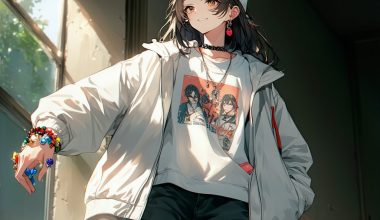Unlocking Style Embrace Casual Chic with Anime Name's Fashion Icon - Alihoub